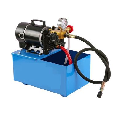 ปั๊มทดสอบไฮดรอลิกไฟฟ้าแบบไฮโดรสแตติก 0 - 2.5MPA DSY-25