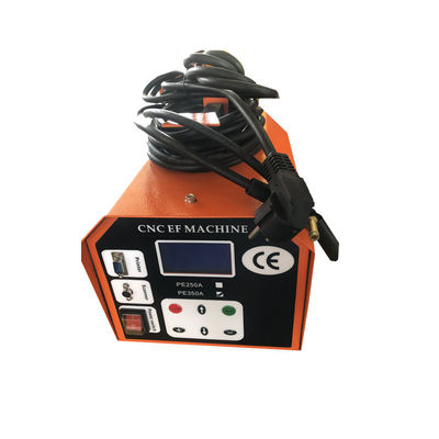 เครื่องเชื่อมท่อ Hdpe Electrofusion 315 สำหรับงานก่อสร้าง