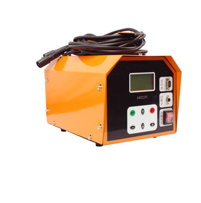 เครื่องเชื่อมท่อ Hdpe Electrofusion 315 สำหรับงานก่อสร้าง