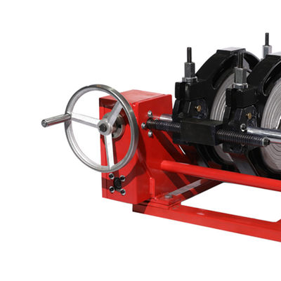 เครื่องเชื่อม Hdpe Butt Fusion แบบพกพาข้อต่อพลาสติก SHT200-2/4 (A) ท่อไฮโดรลิค