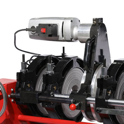 เครื่องเชื่อม Hdpe Butt Fusion แบบพกพาข้อต่อพลาสติก SHT200-2/4 (A) ท่อไฮโดรลิค