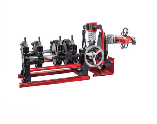 1.45Kw เครื่องมือเชื่อมท่อฟิวชั่นเครื่องไฮดรอลิก SHT250-2/4(A)
