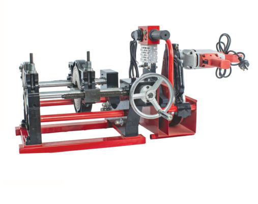1.45Kw เครื่องมือเชื่อมท่อฟิวชั่นเครื่องไฮดรอลิก SHT250-2/4(A)