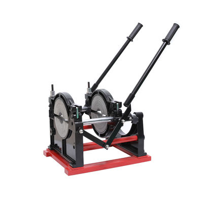 63mm ถึง 200mm HDPE Butt Fusion เครื่องเชื่อม 2 Clamps Semi Auto