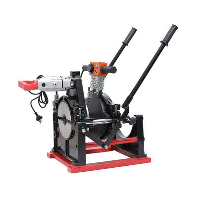 63mm ถึง 200mm HDPE Butt Fusion เครื่องเชื่อม 2 Clamps Semi Auto