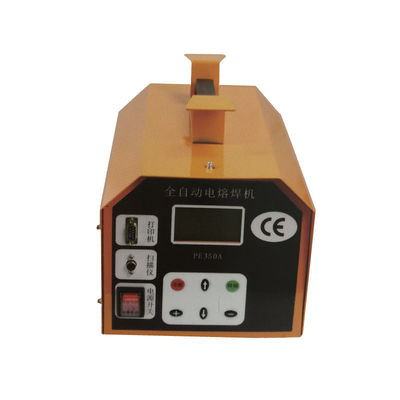 เครื่องเชื่อม Electrofusion ความแม่นยำสูงพร้อมเวลาเชื่อม 0.1 - 10 วินาทีและใบรับรอง CE