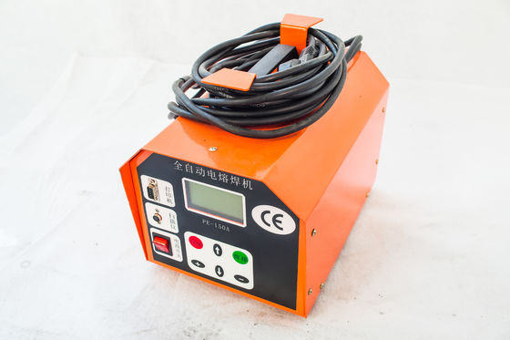 เครื่องเชื่อม Electrofusion ความแม่นยำสูงพร้อมเวลาเชื่อม 0.1 - 10 วินาทีและใบรับรอง CE