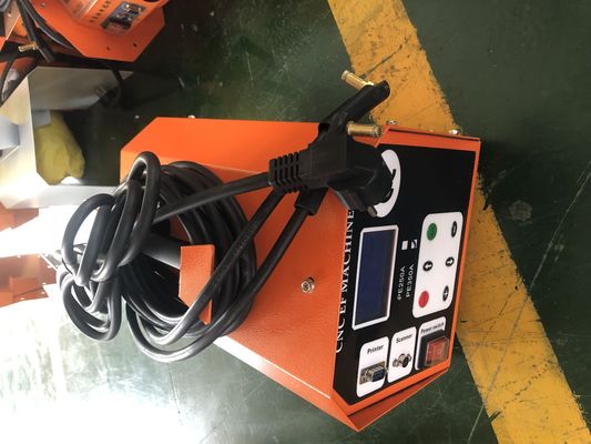 เครื่องเชื่อม Electrofusion ความแม่นยำสูงพร้อมเวลาเชื่อม 0.1 - 10 วินาทีและใบรับรอง CE