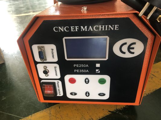 เครื่องเชื่อม Electrofusion ความแม่นยำสูงพร้อมเวลาเชื่อม 0.1 - 10 วินาทีและใบรับรอง CE