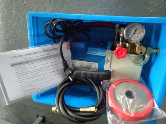 6L/Min 870psi 400 วัตต์ปั๊มทดสอบไฟฟ้าแรงดันสูง