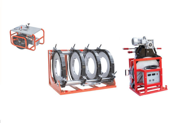 12.65KW 400mm ถึง 630mm HDPE Pipe Fusion Machine ผู้ผลิต 380V