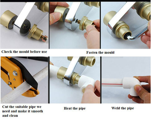 คุณภาพสูง Anti Sticking 32mm ซ็อกเก็ตเชื่อม High Carbon Aluminium