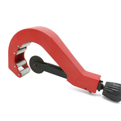 HT110 65MN 110MM อลูมิเนียมแบบพกพาเครื่องมือตัดท่อ PPR เครื่องตัดท่อพลาสติก