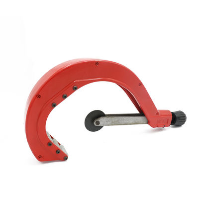 HT110 65MN 110MM อลูมิเนียมแบบพกพาเครื่องมือตัดท่อ PPR เครื่องตัดท่อพลาสติก