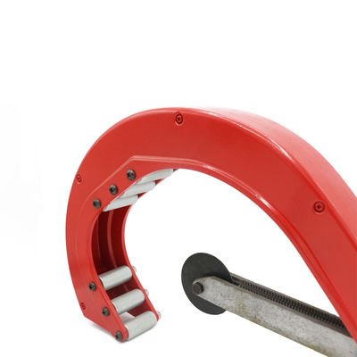 HT110 65MN 110MM อลูมิเนียมแบบพกพาเครื่องมือตัดท่อ PPR เครื่องตัดท่อพลาสติก