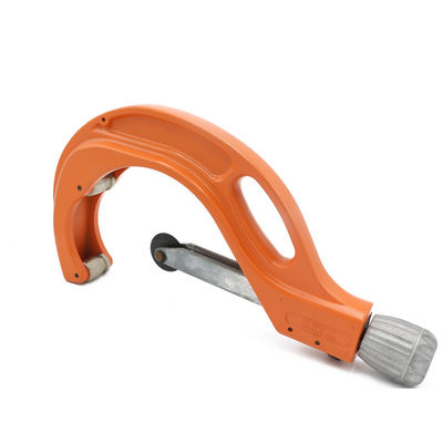 HT160 65MN 160MM อลูมิเนียมแบบพกพาเครื่องมือตัดท่อ PPR เครื่องตัดท่อพลาสติก