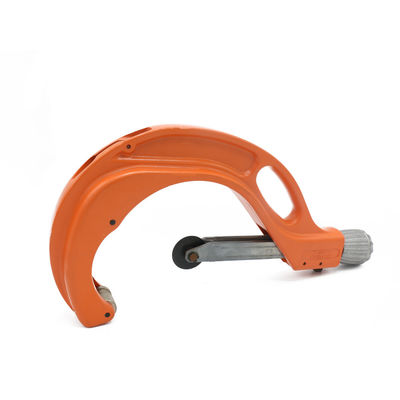HT160 65MN 160MM อลูมิเนียมแบบพกพาเครื่องมือตัดท่อ PPR เครื่องตัดท่อพลาสติก