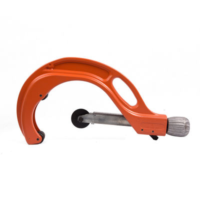 HT160 65MN 160MM อลูมิเนียมแบบพกพาเครื่องมือตัดท่อ PPR เครื่องตัดท่อพลาสติก