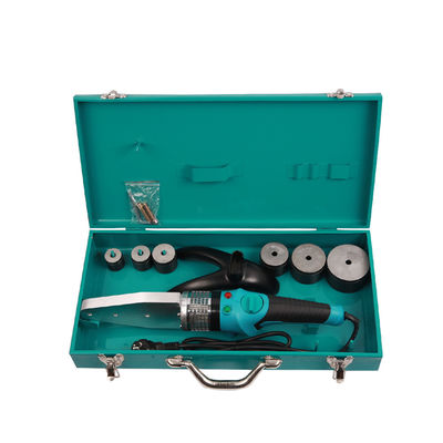 Hot Melt 1.5kW 20 ถึง 63mm PVC PP Pipe Welding Machine