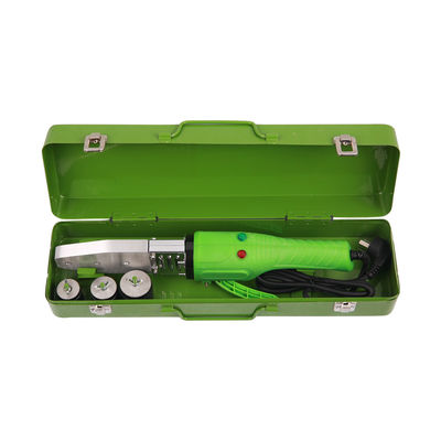 CE 0.8kW เครื่องเชื่อมท่อพลาสติกร้อนละลาย, เครื่องเชื่อมฟิวชั่นสำหรับท่อ HDPE