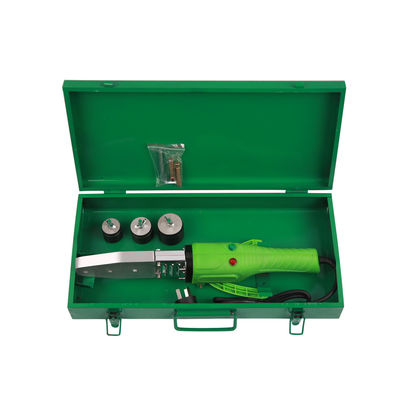 CE 0.8kW เครื่องเชื่อมท่อพลาสติกร้อนละลาย, เครื่องเชื่อมฟิวชั่นสำหรับท่อ HDPE