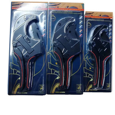CE 75mm ท่ออลูมิเนียม PPR PVC เครื่องตัดท่อพลาสติก